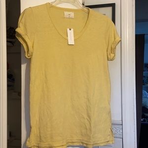 T.la for Anthropologie short sleeve t-shirt